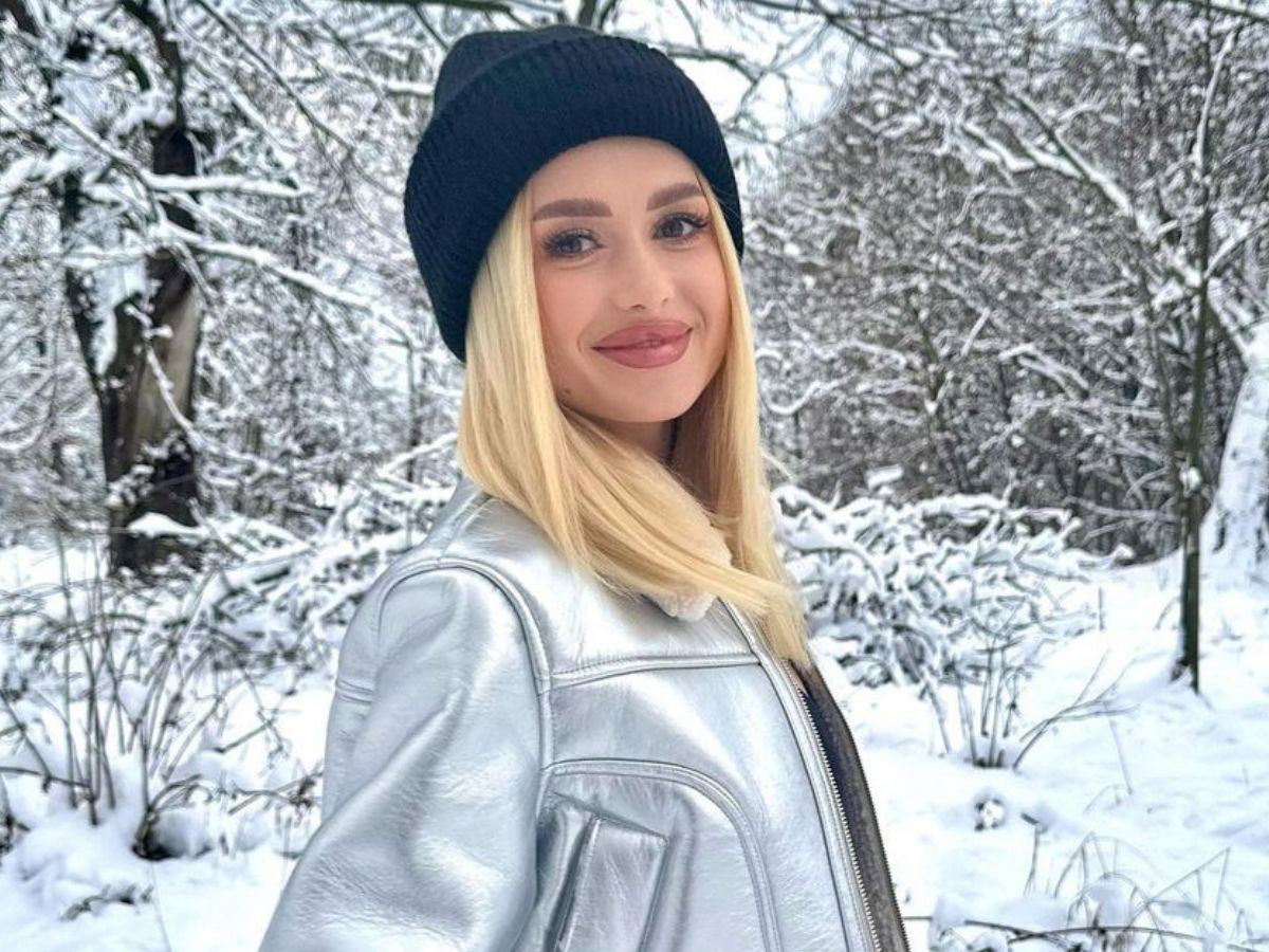 Wersow w srebrnej kurtce