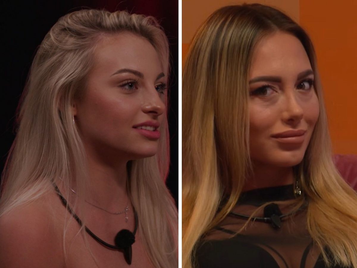 Love Island 7 Kłótnia Oli i Julii