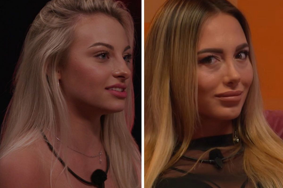 Love Island 7 Kłótnia Oli i Julii
