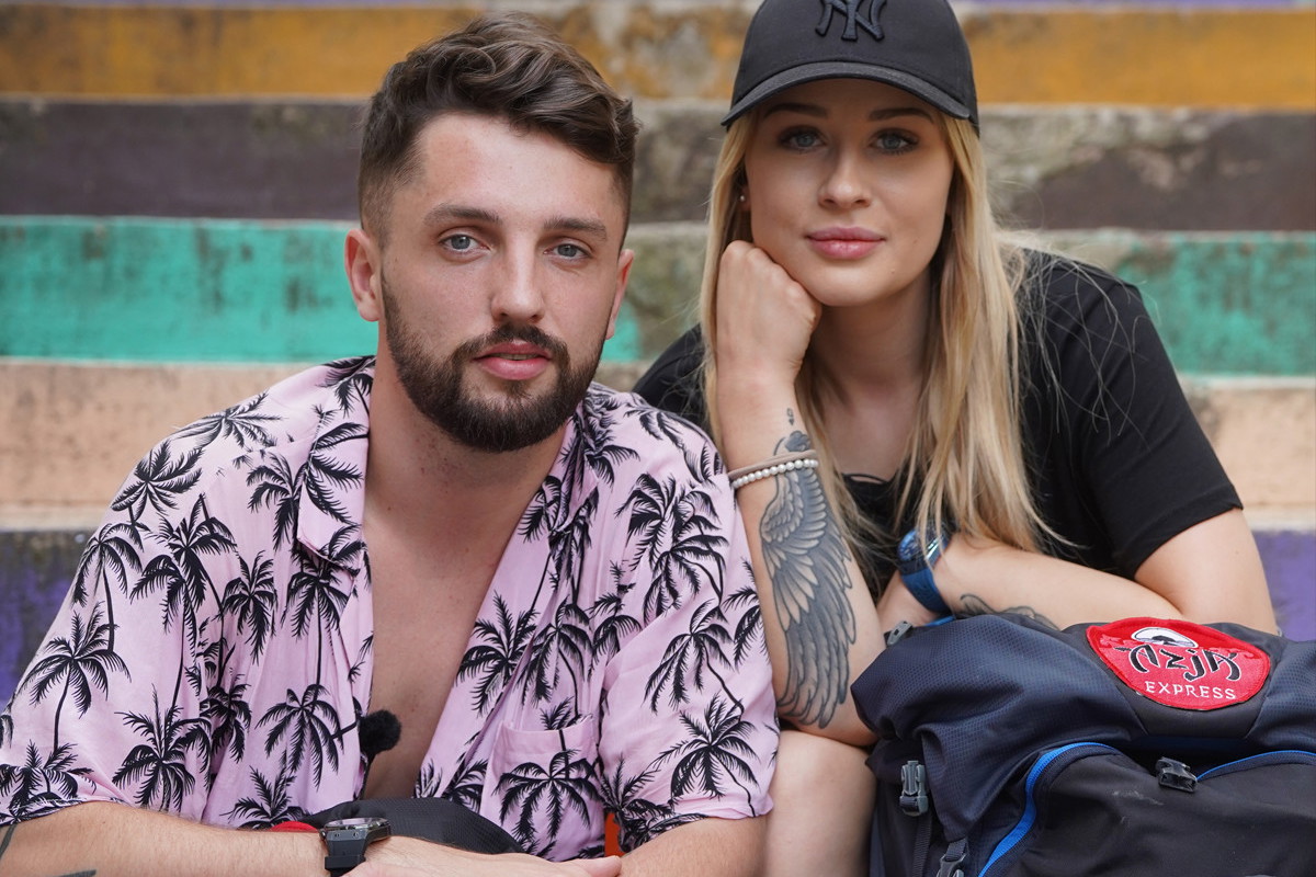 Luka i Andziak zaliczyli wpadkę i zdradzili kiedy odpadną z Azja Express?