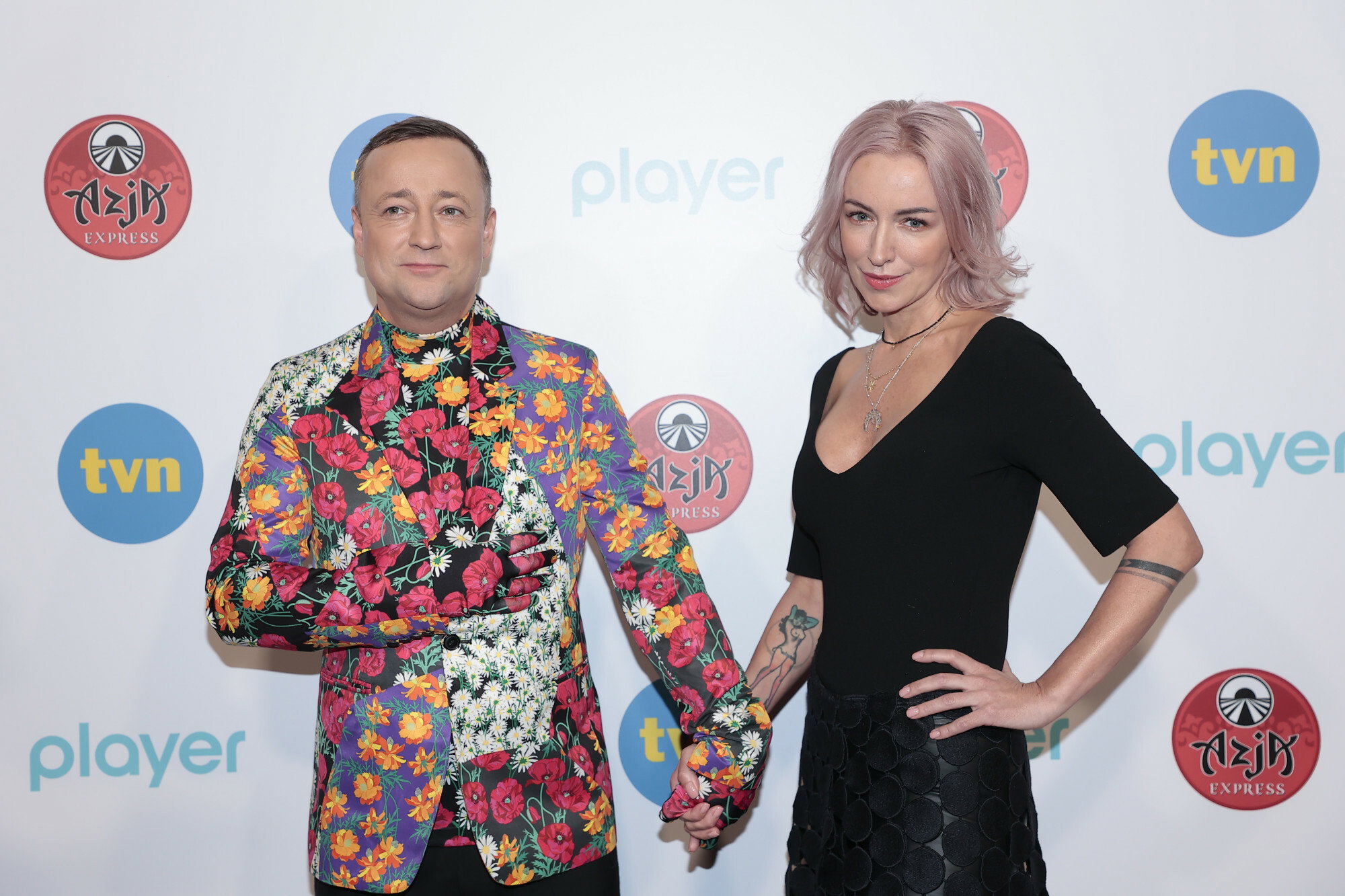 Azja Express Czesław Mozil z żoną Dorotą