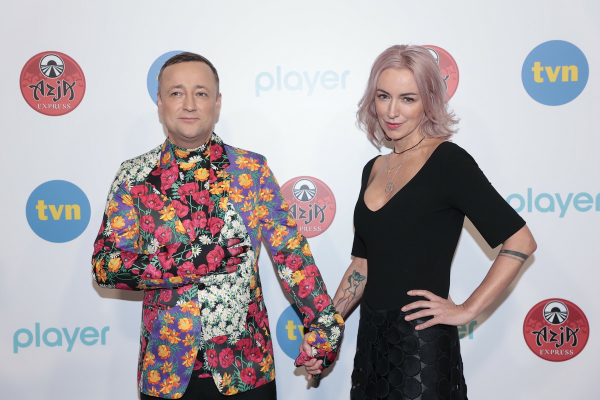 Azja Express Czesław Mozil z żoną Dorotą