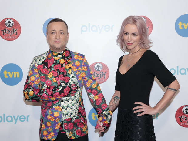 Azja Express Czesław Mozil z żoną Dorotą