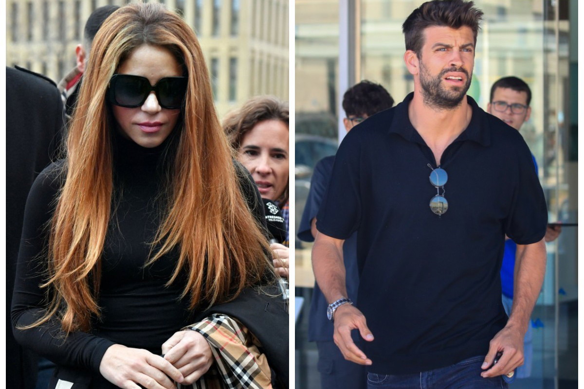 Shakira o rozstaniu z Pique