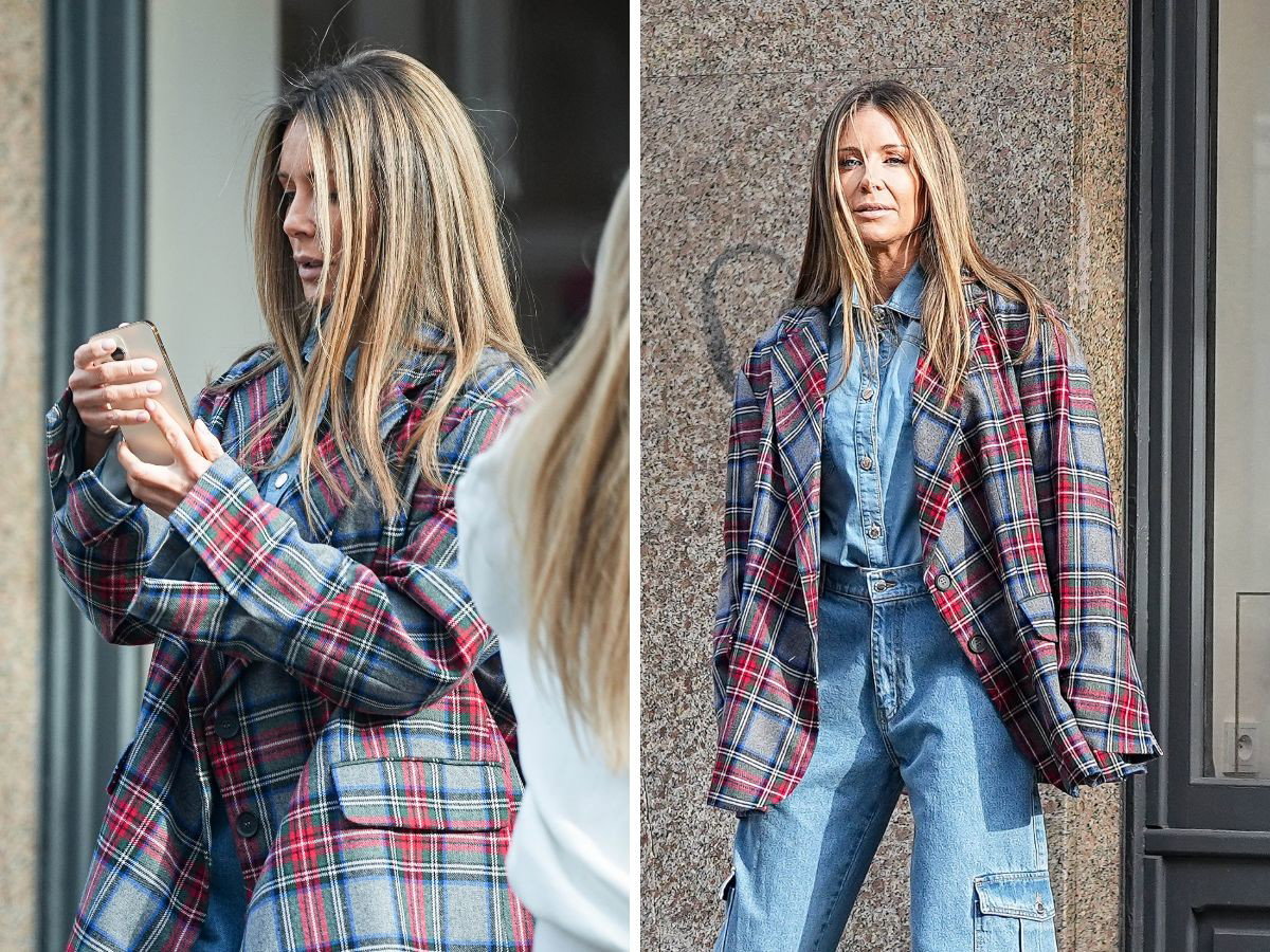 Małgorzata Rozenek w modnym modelu spodni