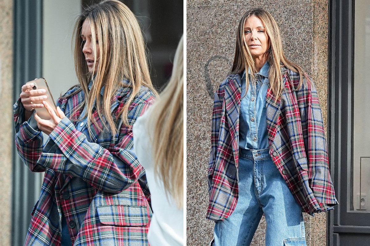 Małgorzata Rozenek w modnym modelu spodni