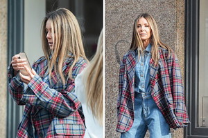 Małgorzata Rozenek w modnym modelu spodni