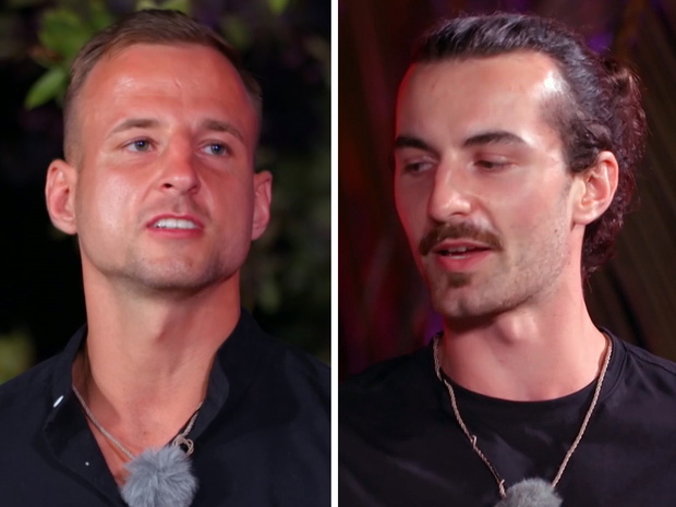True Love - Pierwsza ostra wymiana zdań pomiędzy uczestnikami