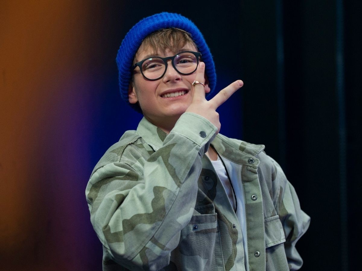 The Voice Kids: Mateusz Krzykała