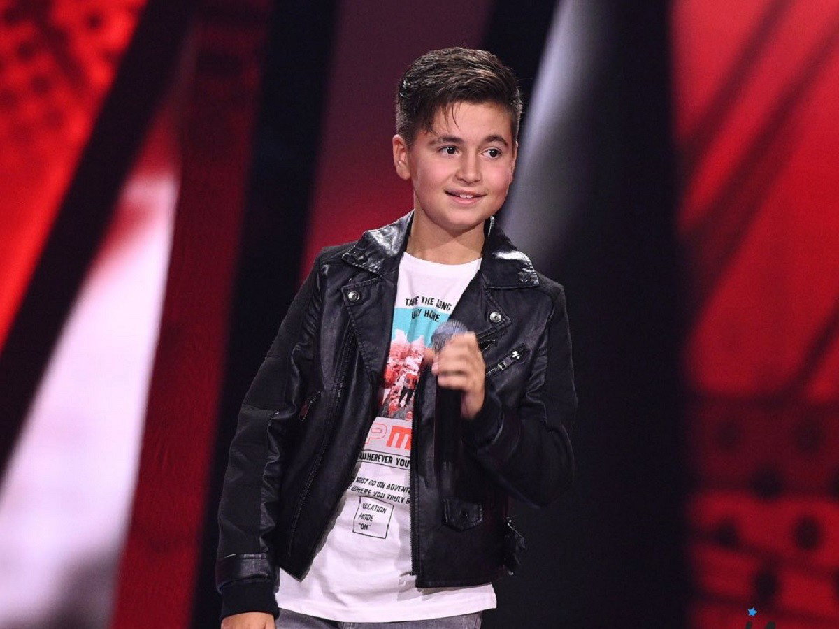 Denys Hryshchuk objawieniem The Voice Kids