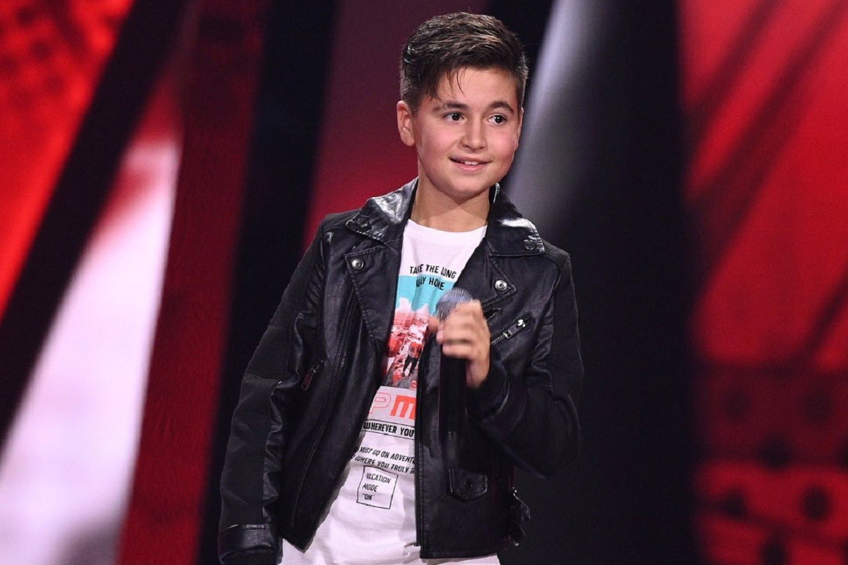Denys Hryshchuk objawieniem The Voice Kids