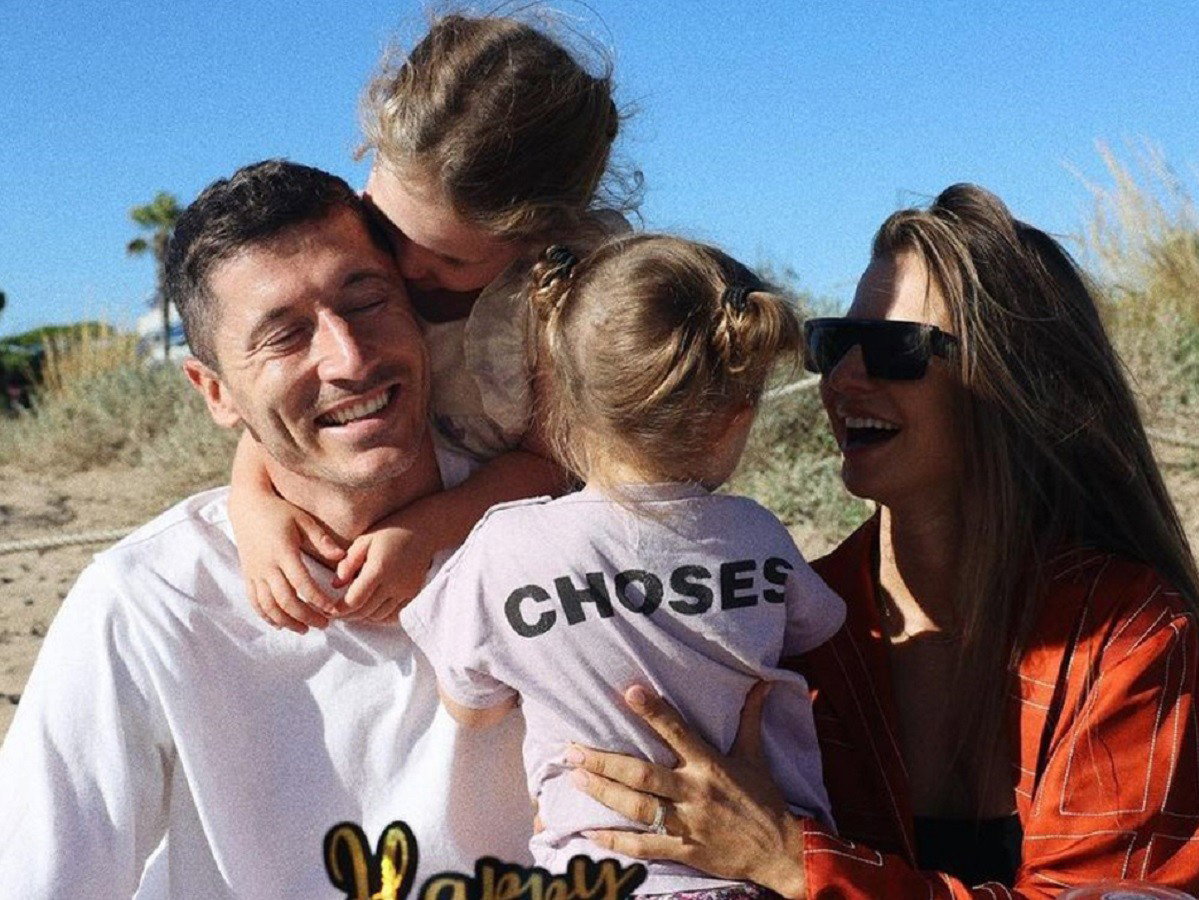 Anna i Robert Lewandowscy tak rozwiązują domowe spory