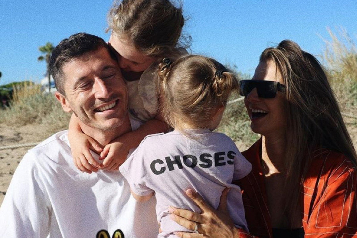 Anna i Robert Lewandowscy tak rozwiązują domowe spory