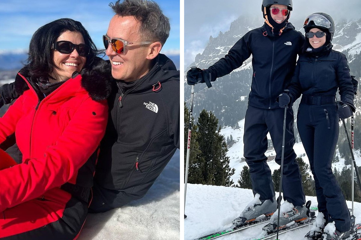 Katarzyna Cichopek i Maciej Kurzajewski na urlopie w Alpach. Spotkali się z inną gwiazdą TVP
