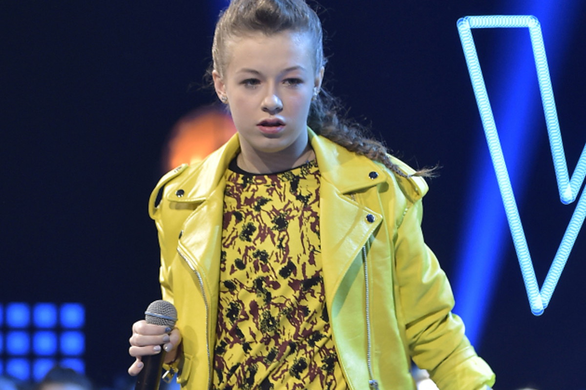 The Voice Kids 1 - Zuza Jabłońska była największą konkurentką Roksany Węgiel. Jak dziś wygląda?
