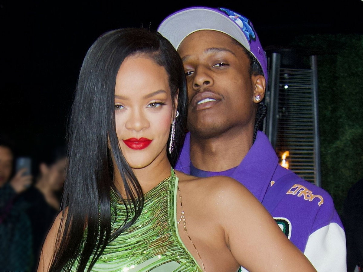 Rihanna, ASAP Rocky