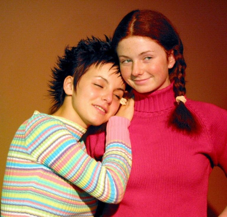 Julia Volkova z zespołu t.A.T.u