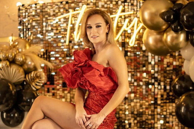 Kamila Boś z Rolnik szuka żony świętowała 30-ste urodziny