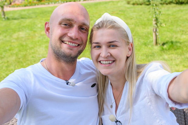 Klaudia z Rolnik szuka żony na nowym zdjęciu z Valentynem