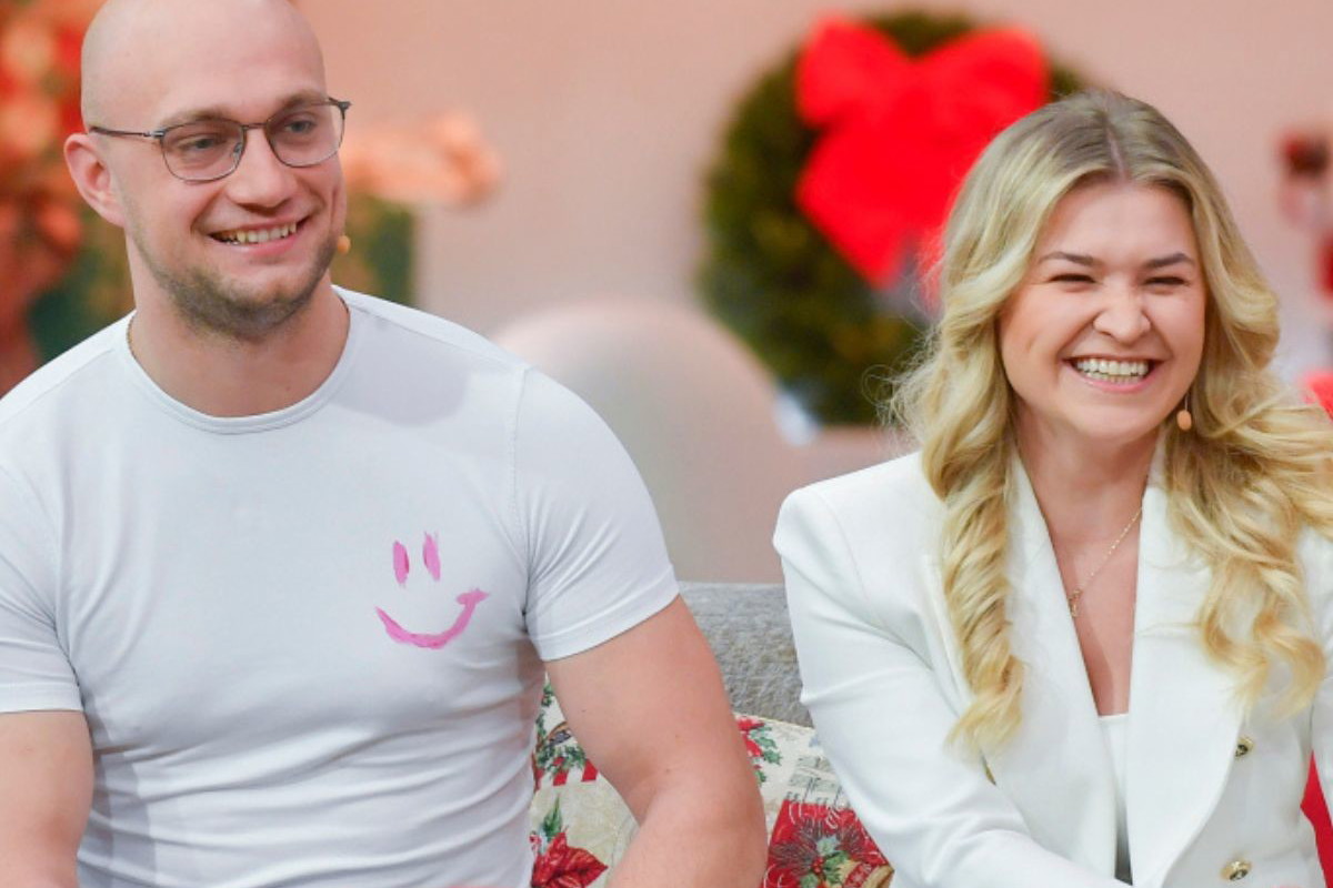 Klaudyna i Valentyn z Rolnik szuka żony o ślubie