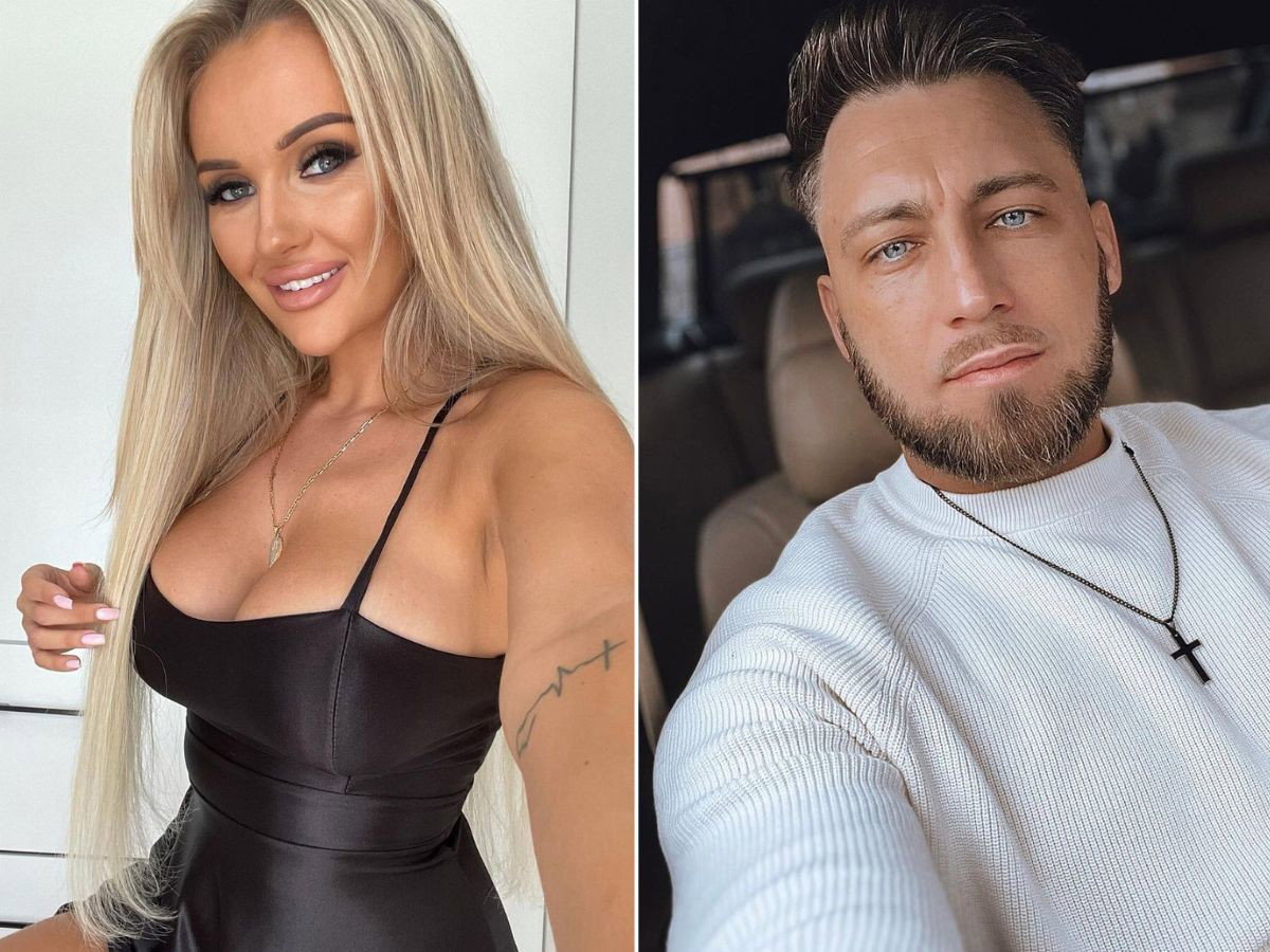 Love Island Aleksandra i Andrzej są parą