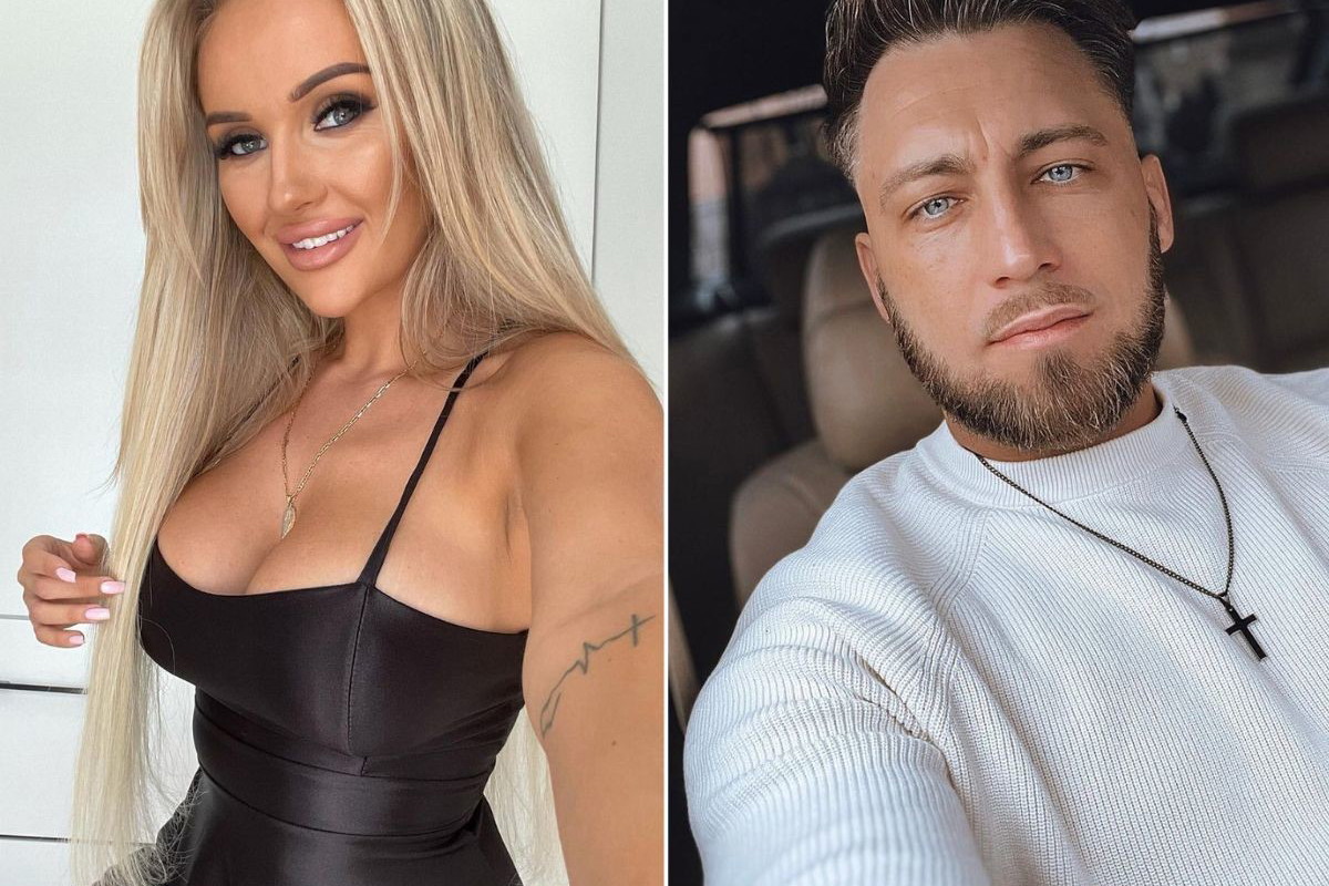 Love Island Aleksandra i Andrzej są parą