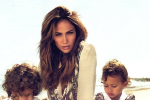 Jennifer Lopez z dziećmi