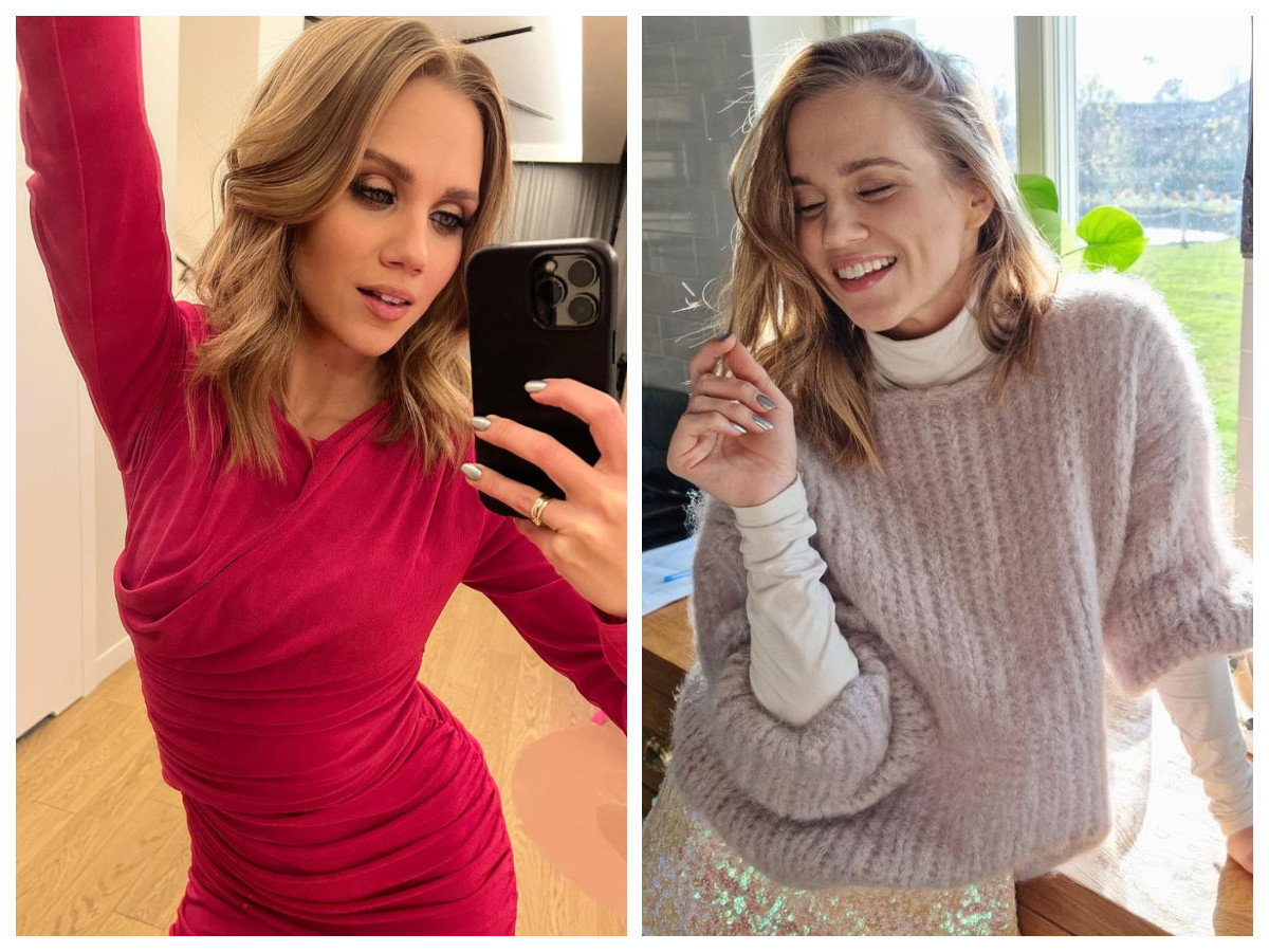 Agnieszka Kaczorowska o jej "czterech Walentynkach"