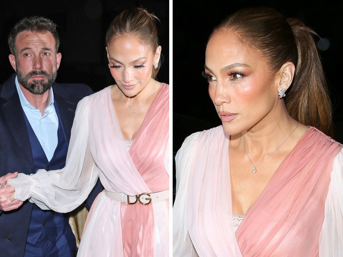 Najpierw bliźniacze tatuaże, potem randka. Tak Jennifer Lopez i Ben Affleck świętowali Walentynki