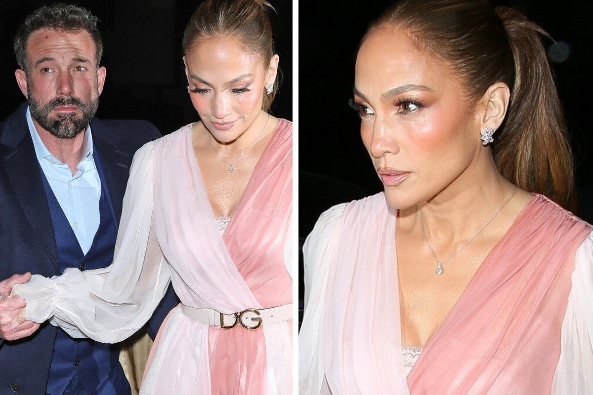 Najpierw bliźniacze tatuaże, potem randka. Tak Jennifer Lopez i Ben Affleck świętowali Walentynki