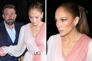 Najpierw bliźniacze tatuaże, potem randka. Tak Jennifer Lopez i Ben Affleck świętowali Walentynki