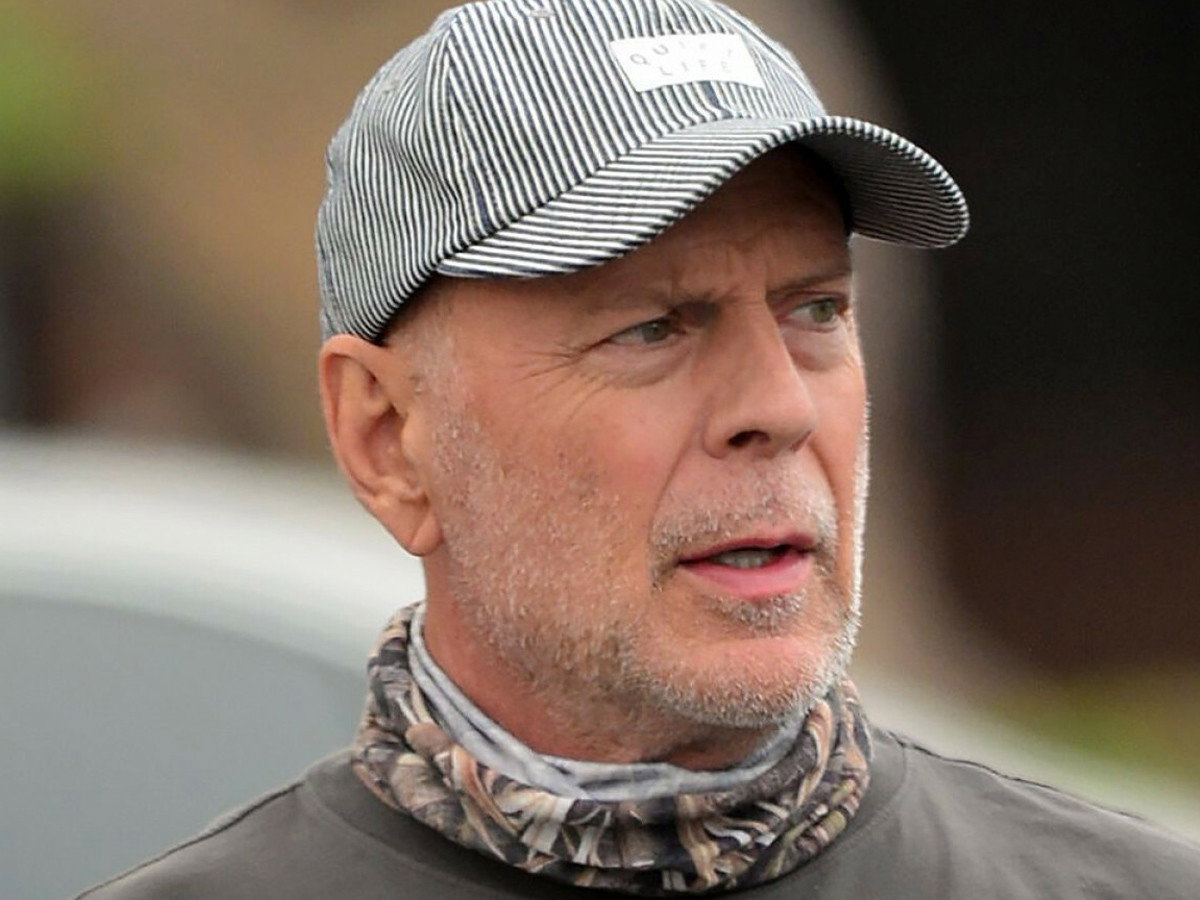 Bruce Willis choruje na otępienie czołowo-skroniowe