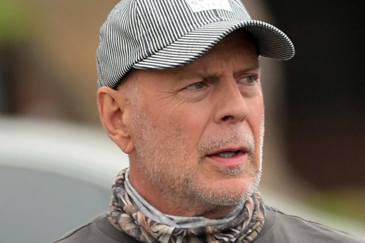 Bruce Willis choruje na otępienie czołowo-skroniowe