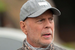 Bruce Willis choruje na otępienie czołowo-skroniowe
