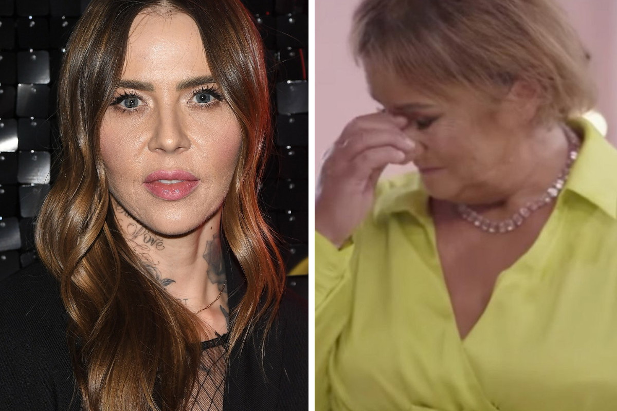 10 lat młodsza w 10 dni - Załamana metamorfozą Jolanta miażdży produkcję