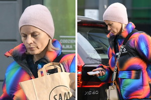Naturalna Małgorzata Foremniak na zakupach. Złamała przepisy drogowe?!