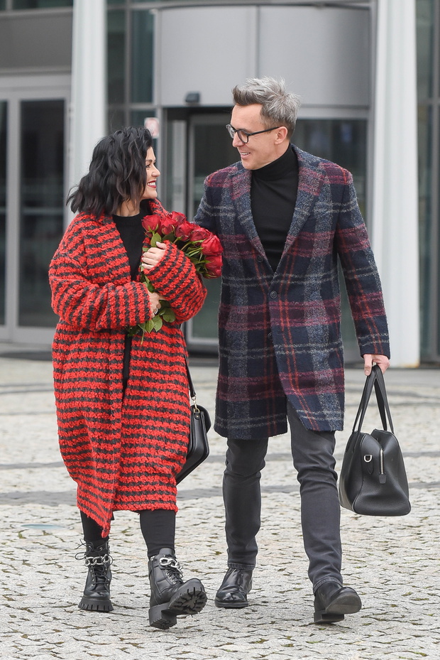 2023.02.14 WarszawaKatarzyna Cichopek Maciej KurzajewskiFOT SAN/AF EOS