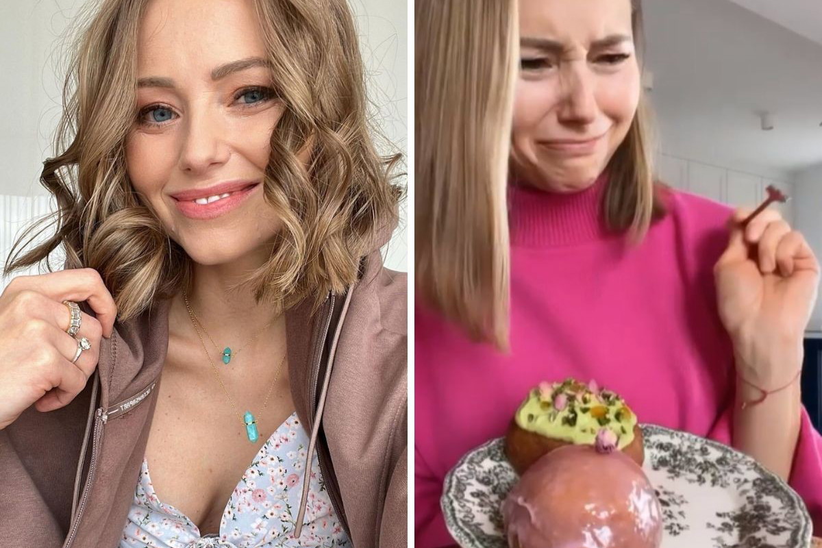 Agata Rubik zszokowała fanów video opublikowanym w Tłusty Czwartek