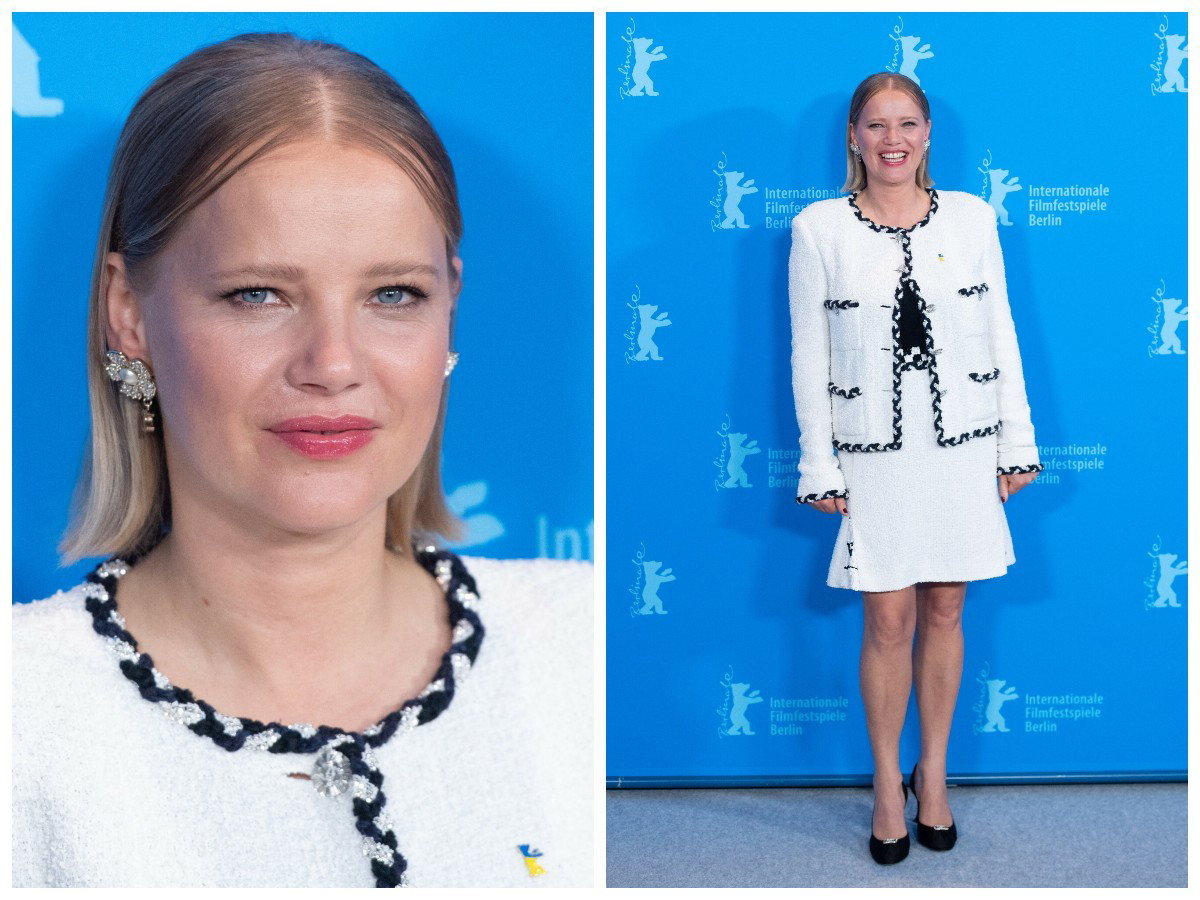 Joanna Kulig w kreacji Chanel na Berlinale
