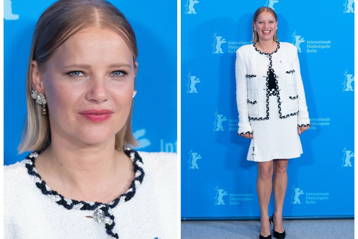Joanna Kulig w kreacji Chanel na Berlinale