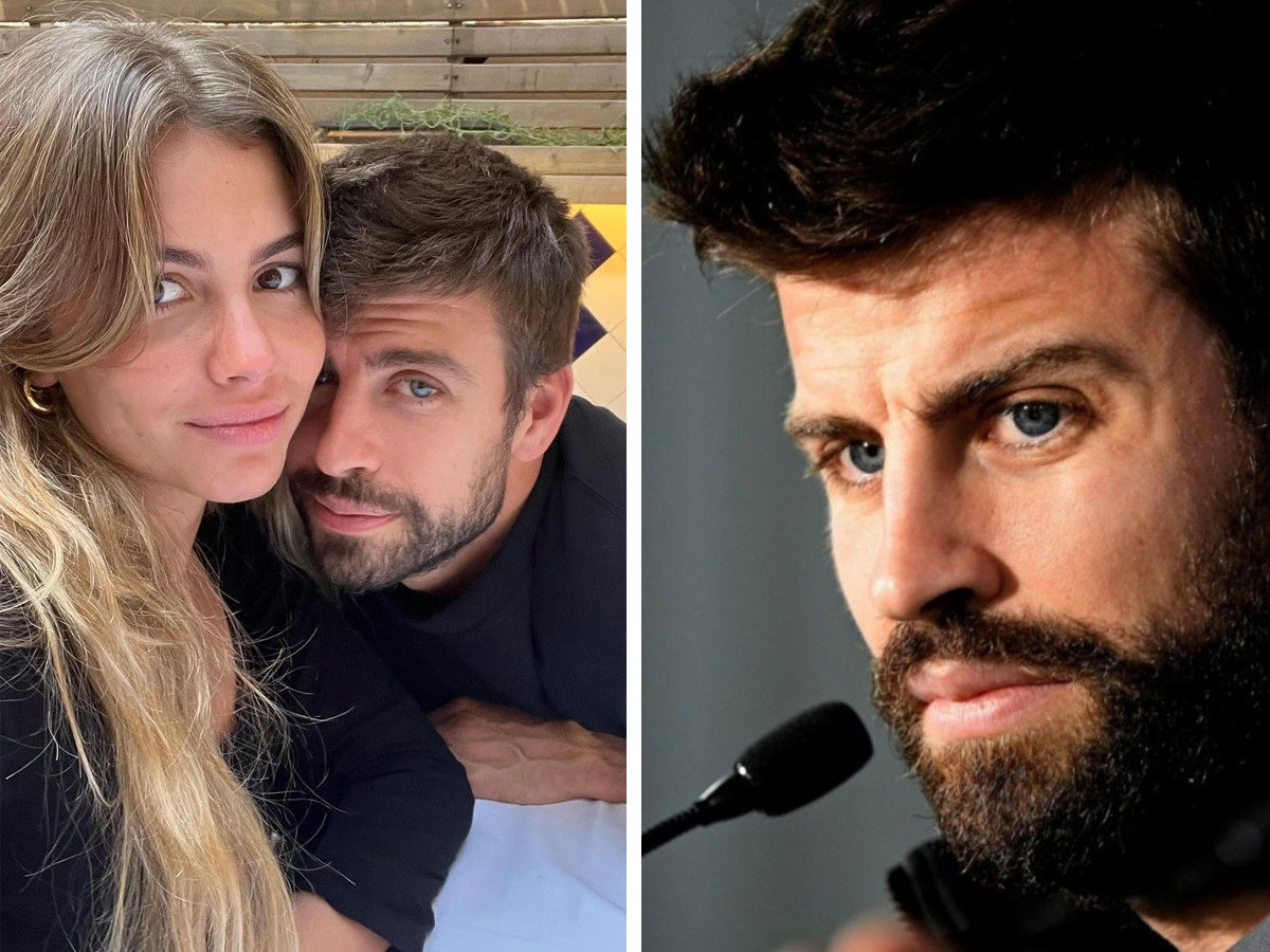 Gerard Pique pierwszy raz tak szczerze o związku z Clarą Chią Marti: jestem marionetką