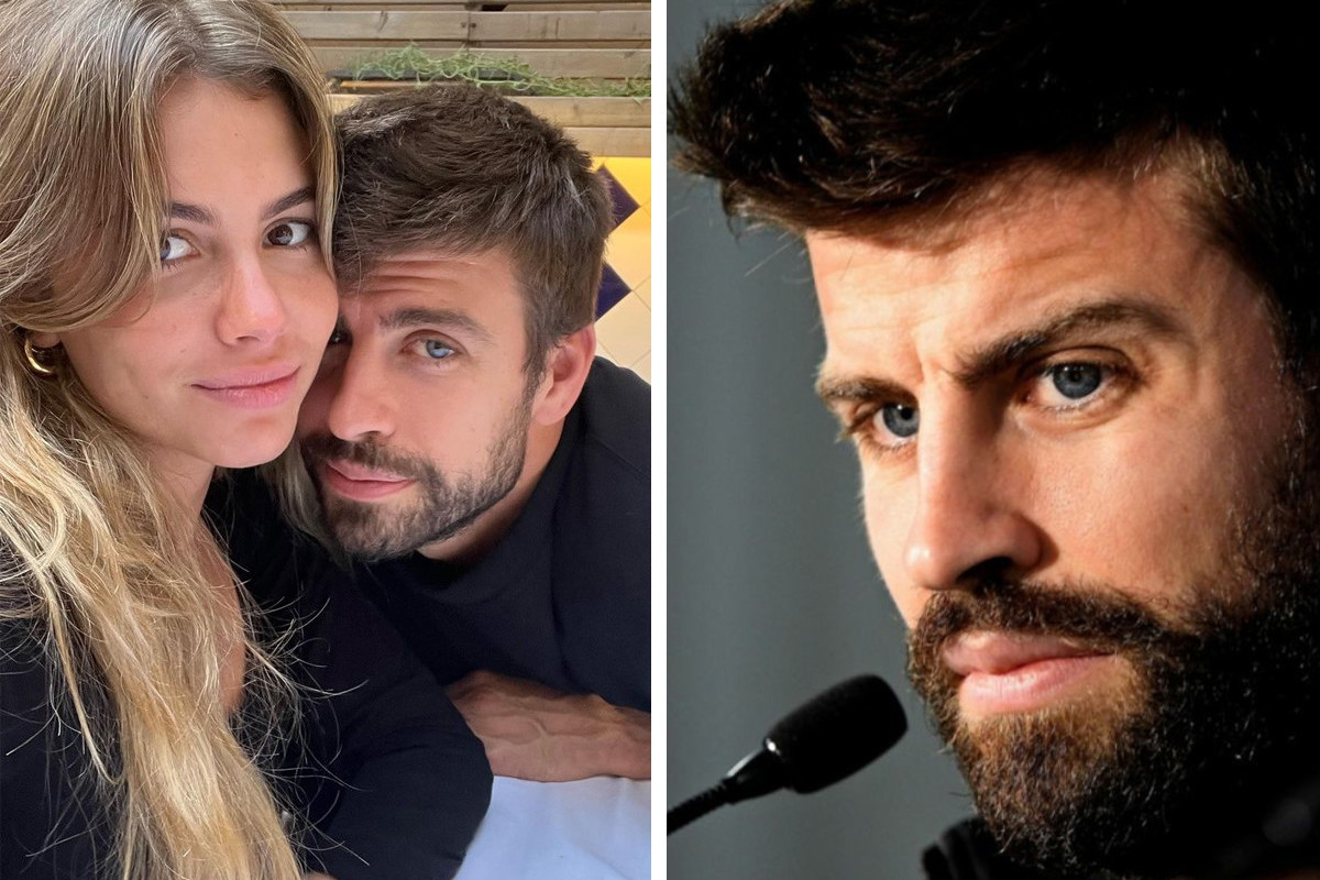 Gerard Pique pierwszy raz tak szczerze o związku z Clarą Chią Marti: jestem marionetką