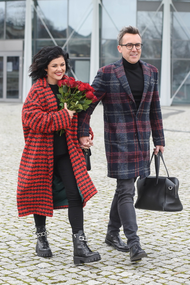 2023.02.14 WarszawaKatarzyna Cichopek Maciej KurzajewskiFOT SAN/AF EOS