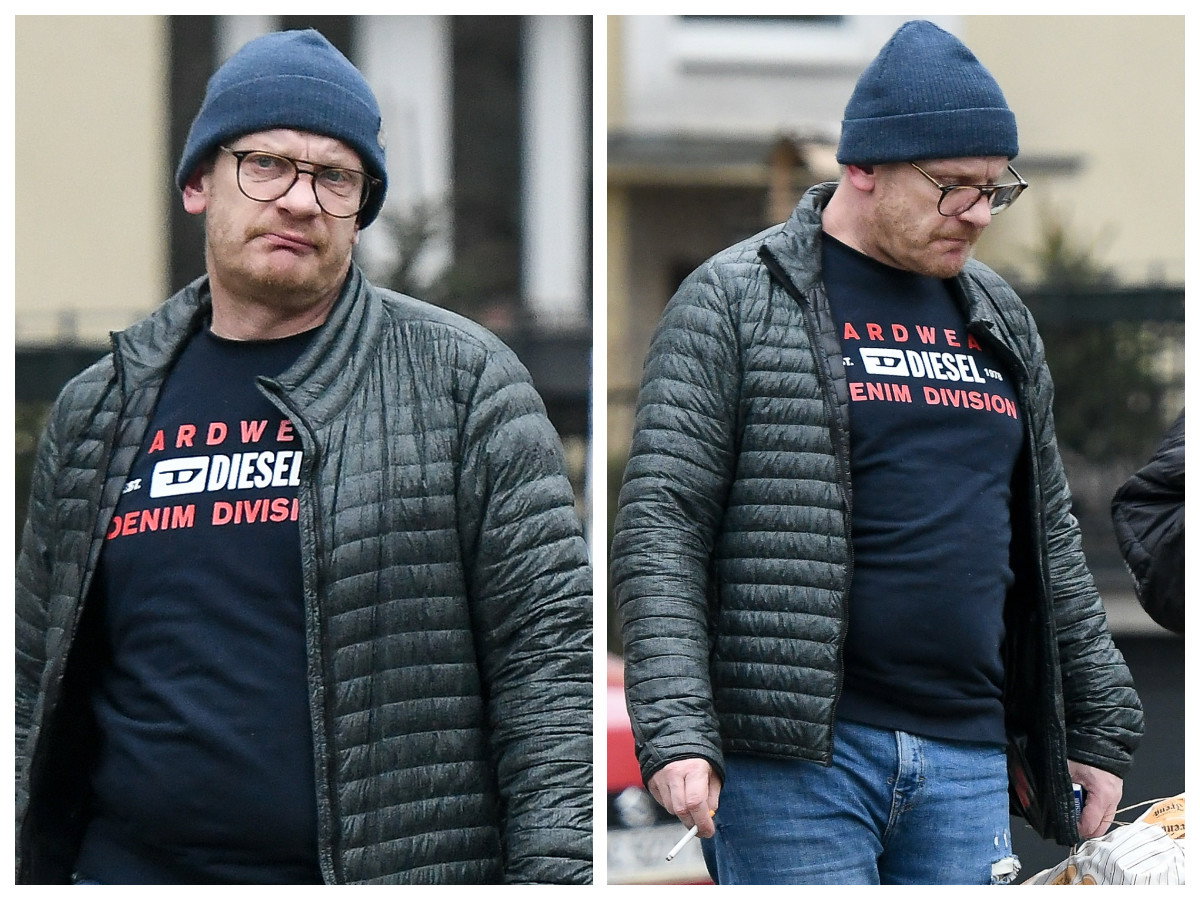 Bartosz Żukowski kupił pączki na Tłusty Czwartek