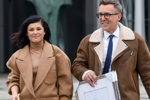 Katarzyna Cichopek i Maciej Kurzajewski wychodzą z Pytania na śniadanie
