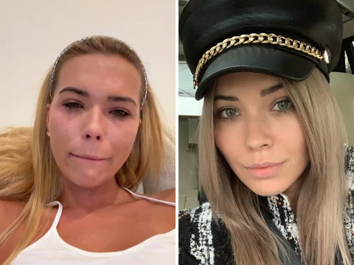Sandra Kubicka płacze z powodu urodzin