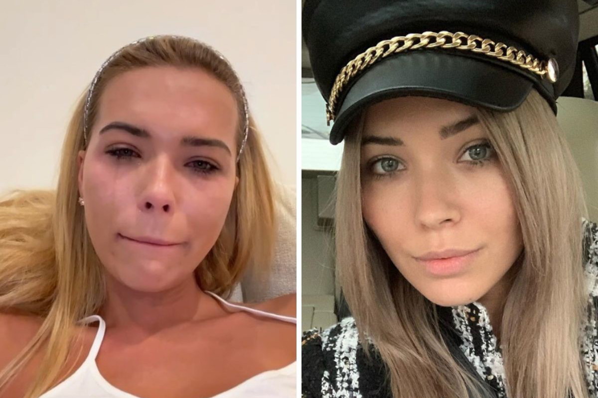 Sandra Kubicka płacze z powodu urodzin