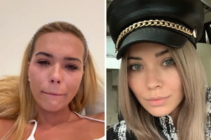 Sandra Kubicka płacze z powodu urodzin
