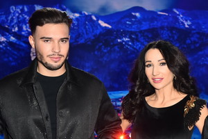 Justyna Steczkowska z synem Leonem Myszkowskim