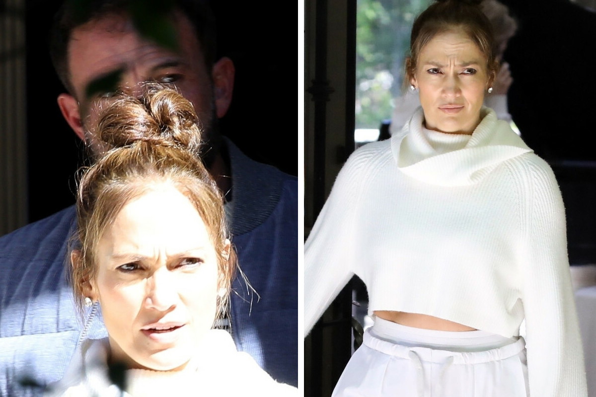 Jennifer Lopez bez makijażu ogląda dom na sprzedaż z Benem Affleckiem. Koniec kryzysu?
